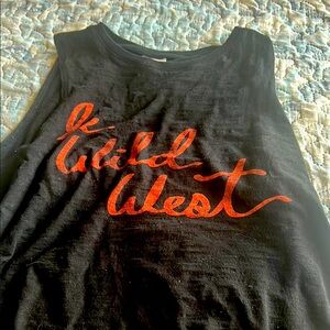 Wild West tank top